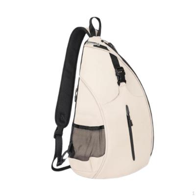 Crossbody Bag for Tennis Racket And Badminton Storage, Water Resistant Design