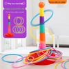 Children's Educational Ring Toss Game for Hand-Eye Coordination and Parent-Child Interaction