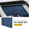 For ZEEKR 001 2024 2025 Silicone Pad for Central Control Wireless Charging Silicone Pad Car Interior Accessories