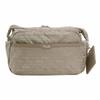 Flower Series Jacquard Lightweight Boat-Shaped Shoulder Bag