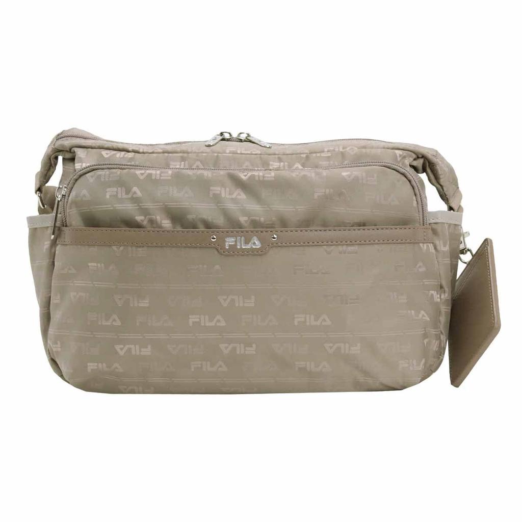 Flower Series Jacquard Lightweight Boat-Shaped Shoulder Bag