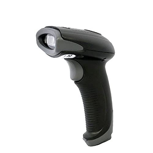 Busicom Antibacterial Long-Range (Sensitive Reading) CCD Barcode Reader, USB Type-C, Black, BC-NL1100U2-B-C