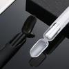 1pcs Transparent Chopsticks Box 26cm Makeup Brush Storage Box High Quality Cutlery Straw Case