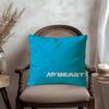 Logo M-Mr cool Beast Cushion Cover Car Throw Pillow Case For Sofa Car Christmas Gift 40x40cm 45x45cm