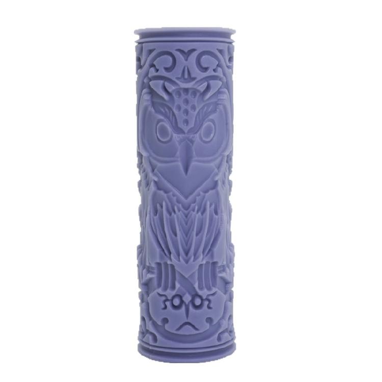 Bird Pattern Clay Texture Roller Clay Embossing Tool DIY Clay Tile Roller Ceramic Printing Roller for Pottery 1