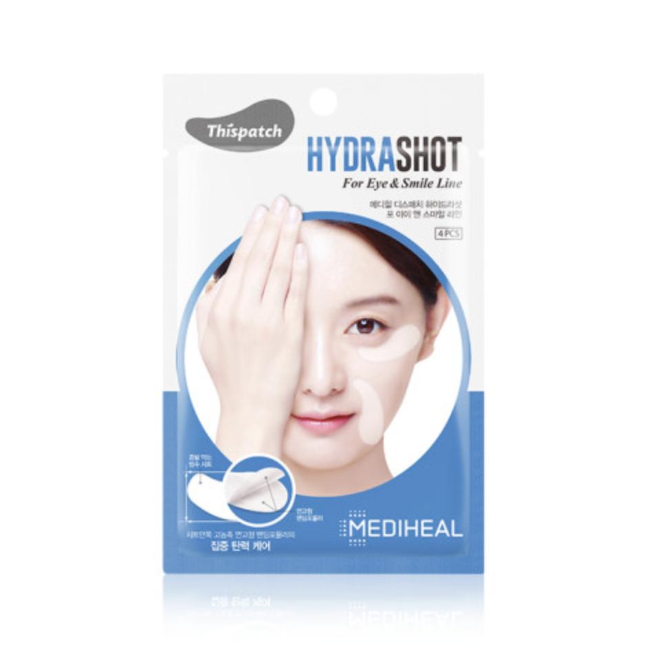 

Mediheal Dispatch HydraShot For Eye and Smile Line 10 листов