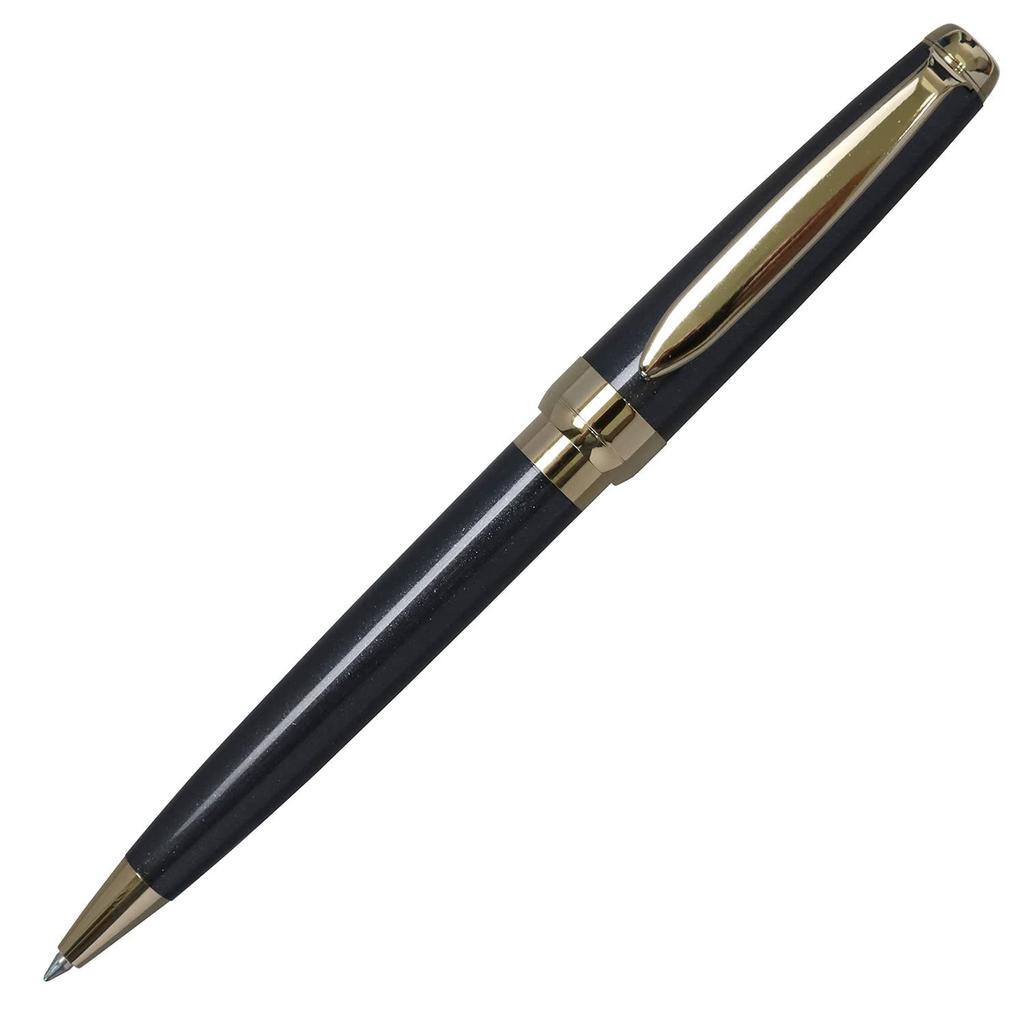 Sailor Pen Penciello Fiero Ballpoint Dark Oil-Based Pen, Gray, 16-0570-221