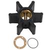 Water Pump Impeller 22405‑0001 6 Blade Boat Motor Impeller Kit with Washers Replacement for Johnson Outboard