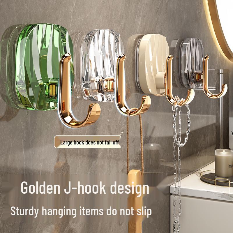 Nicht abfärbender Saugnapf-Klebehaken für Rucksäcke, Mäntel, Küche, Kleidung & Schlüssel