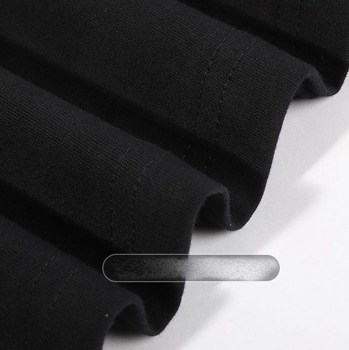 Short Sleeved T Shirt Men's Summer Trend Cotton Loose Top Youth T Shirt Men