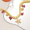 Collana di giada naturale, nuovi gioielli con perle di conchiglia, accessori di nicchia di alta gamma, catenina per clavicola da donna.