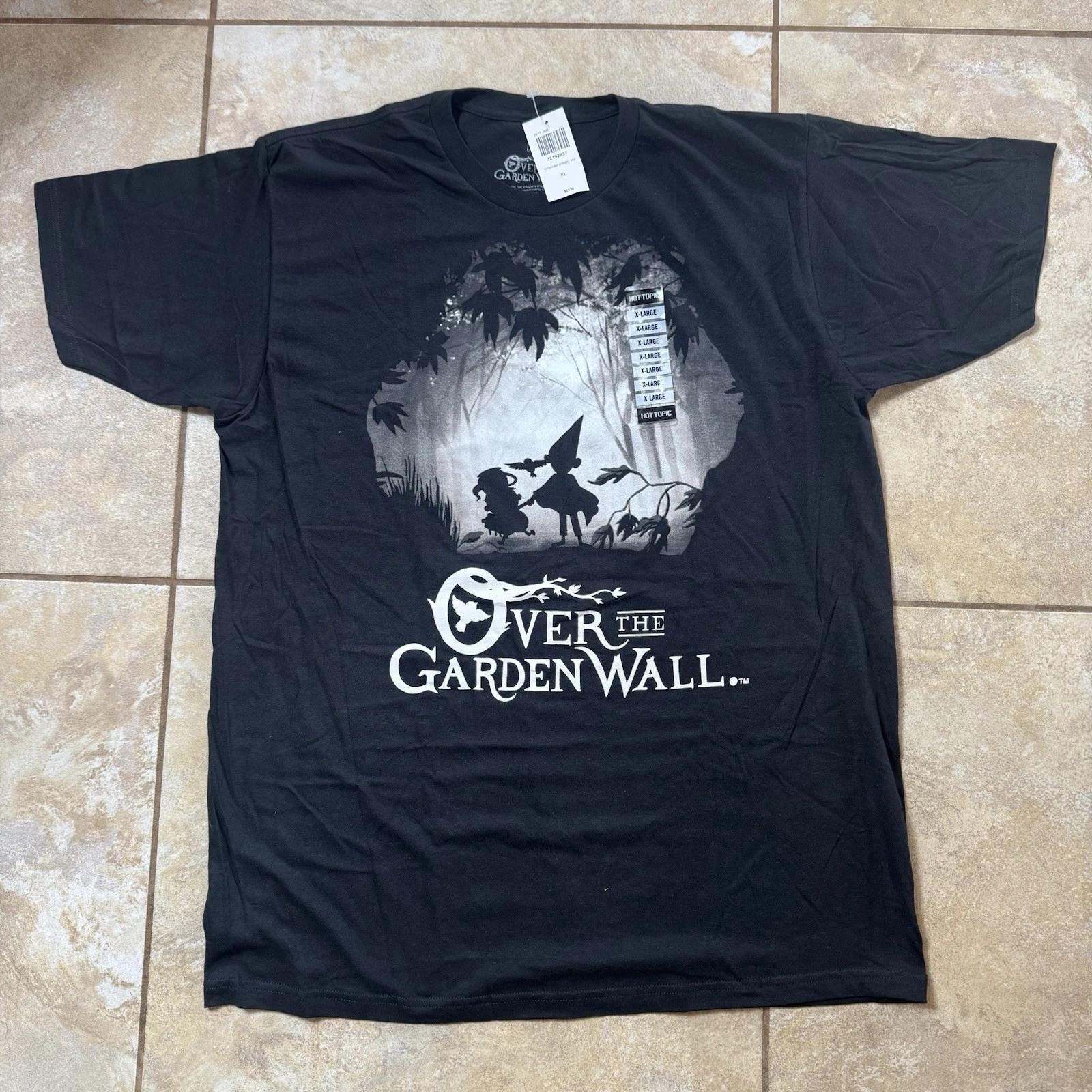 Over The Garden Wall Forest Silhouette T-Shirt X-LARGE New L