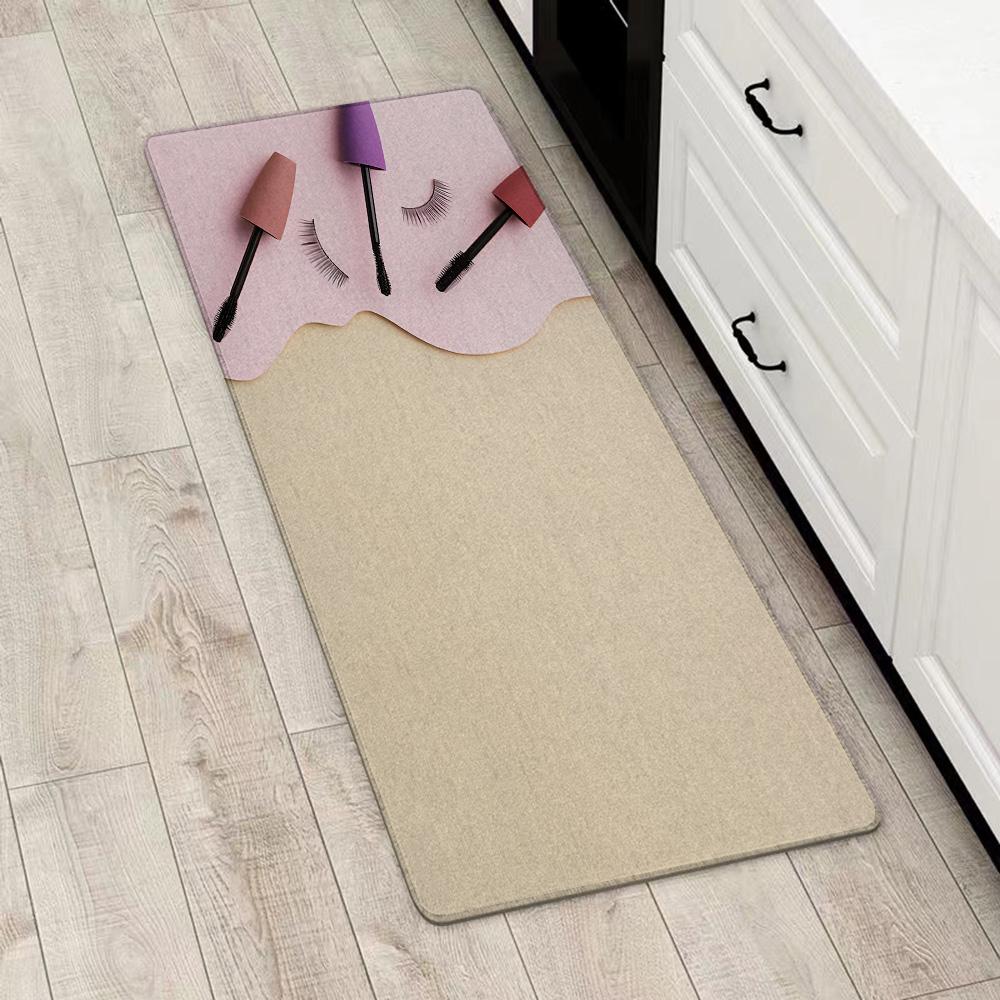 Entrance Front Door Doormat Eyelash Decorative Non-slip Kitchen Rug Living Room Rugs Balcony Bathroom Foot Mat Floor Mats Carpet