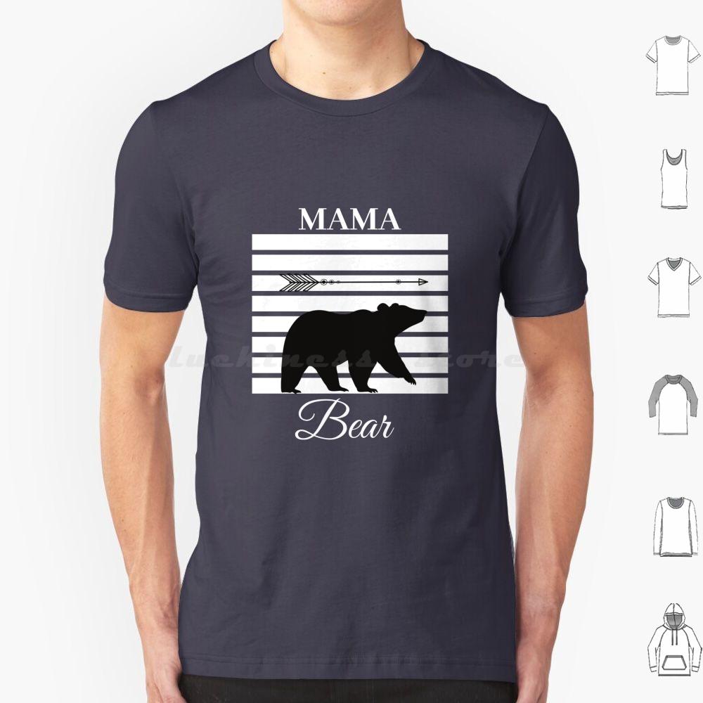Womens Mama Bear T Shirt Cute Funny Best Mom Of Boys Girls Cool Mothers Day Tee T Shirt Men Women Kids 6xl Crazy Dog Womens