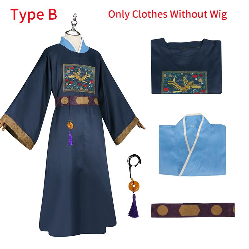 Jinshi Cosplay Costume Wig Anime Apothecary