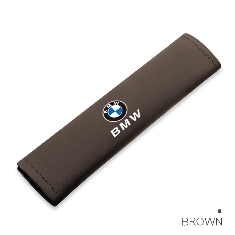 

Для BMW Новая 2025 Автомобильный Ремень Безопасности Чехол Кожаный Наплечник Защита Чехол Для BMW i3 i4 E46 E90 E60 F30 F10 X1 X2 X3 X5 X4 X6 X7 G