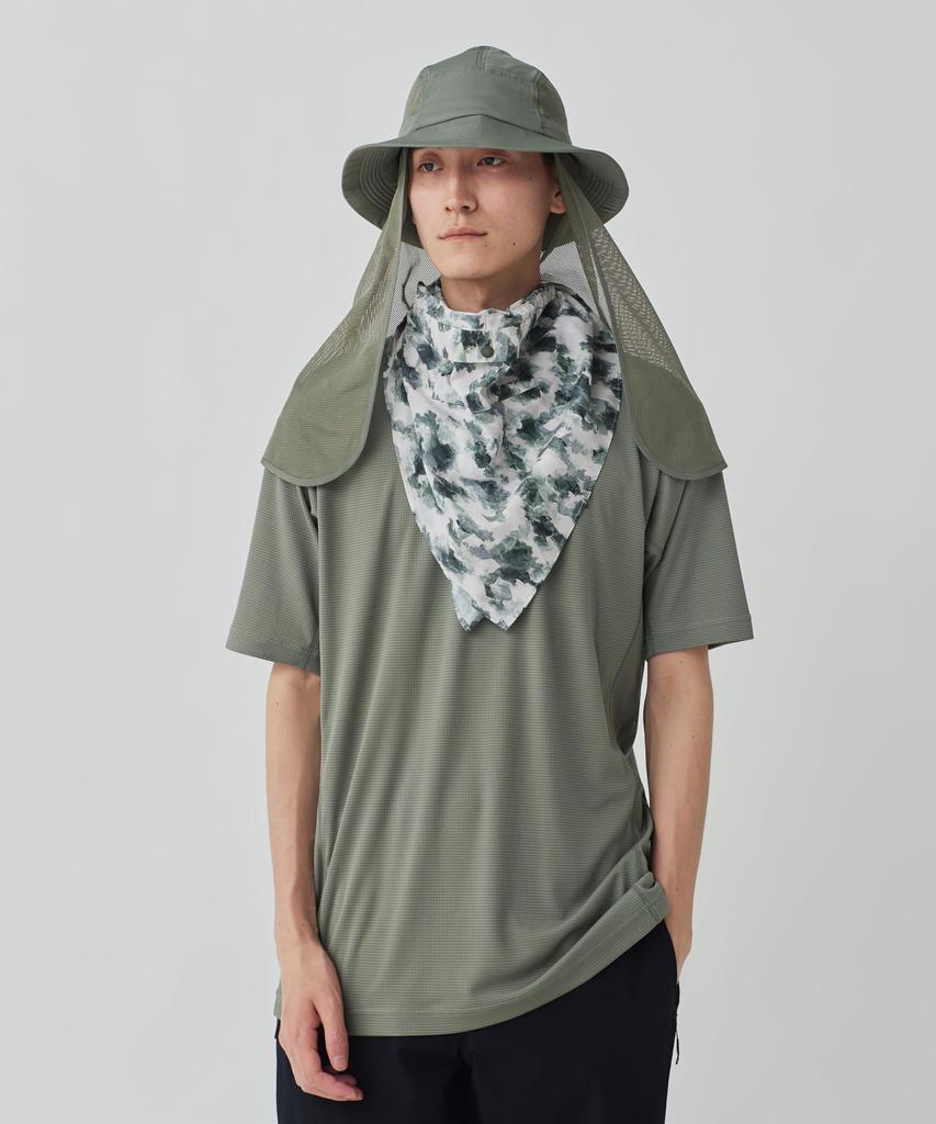 Snow Peak Pe Power Dry T-Shirt, Size LGREYTS-25SU005, Perfect for Festivals, Camping, and Outdoor Activities