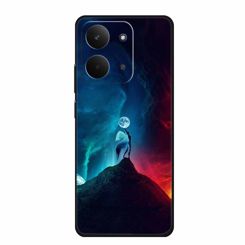 Phone Case For Xiaomi Redmi 15C 4G Back Cover Case Redmi15C 6.9" Black Silicone Soft TPU Funda For Redmi 15C Case Coque Capa Bag