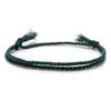 Dopamine Multicolor Cotton Hand-Woven Bracelet - Ladies Simple Bangle
