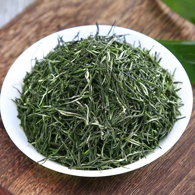 Maojian Tea Green Tea 2024 New Tea Mingqian Premium Tender Sprout Chestnut Bulk 500g Hubei Fried Qingxinyang Maofeng