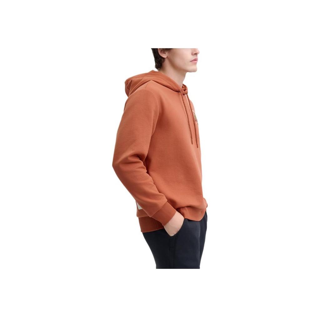 New FILA X LUSUO Sweatshirt Men Evening Beauty Orange F11M448217F-OR
