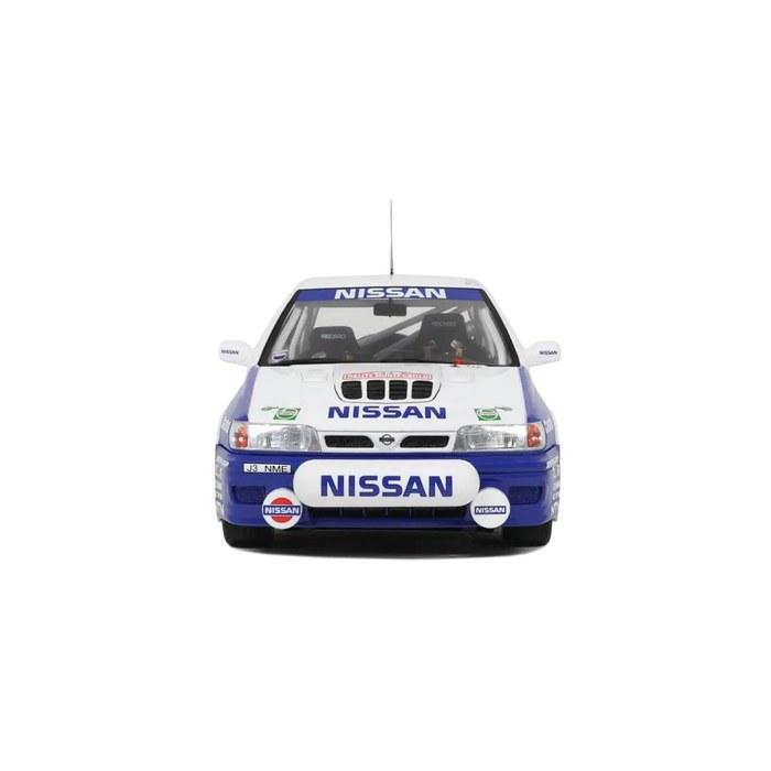 Kyosho OttO Mobile 1/18 Nissan Sunny GTI-R Monte Carlo Rally 1992 #12 OTM461 Multicolor