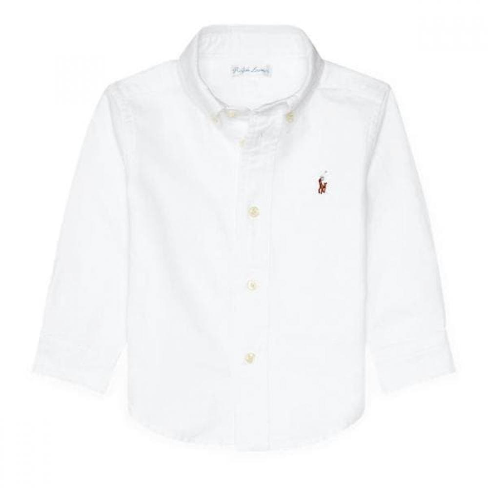 Ralph Lauren Baby Boys  Cotton Oxford Shirt  Cwpowovi6820020100 18M