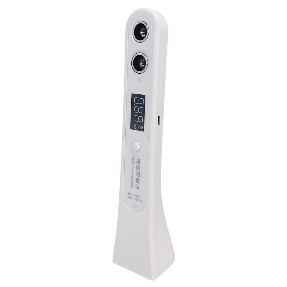 Ultrasonic Digital Height Measuring Ruler LED Display Height Measuring Stadiometer Portable Height Measuring Device for Children