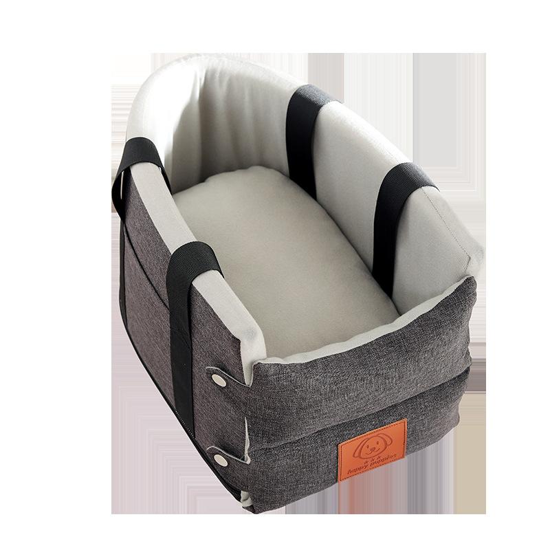 Outdoor pet bed, car central control bag, cat and dog mat, car cat bed, dog bed, camping cat bag
