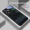 Machine Built-in For Oppo A79 5G 58 78 74 60 4G Reno 11F Realme GT 6 11 Note 50 10 C55 X2 Tempered Glass Black Phone Case