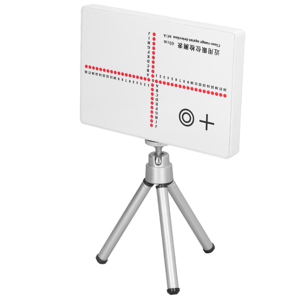 9PCS Eyeglasses Optometric Testing Tool Double Holder Accurate ACA Phoria Strabismus Tester