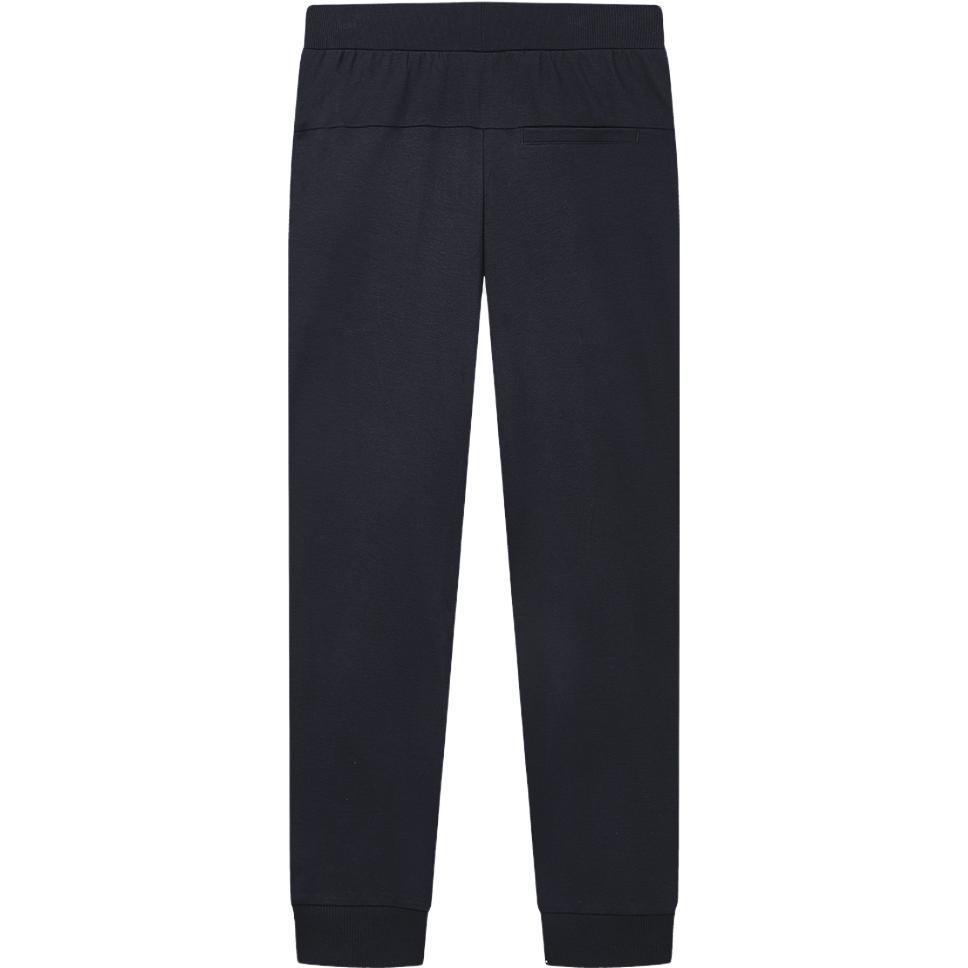 FILA Casual Pants Men's Navy Blue Moderate Cuffed Pants F11M339606FNV