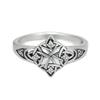 Retro Hollowed-Out Ring Pairs