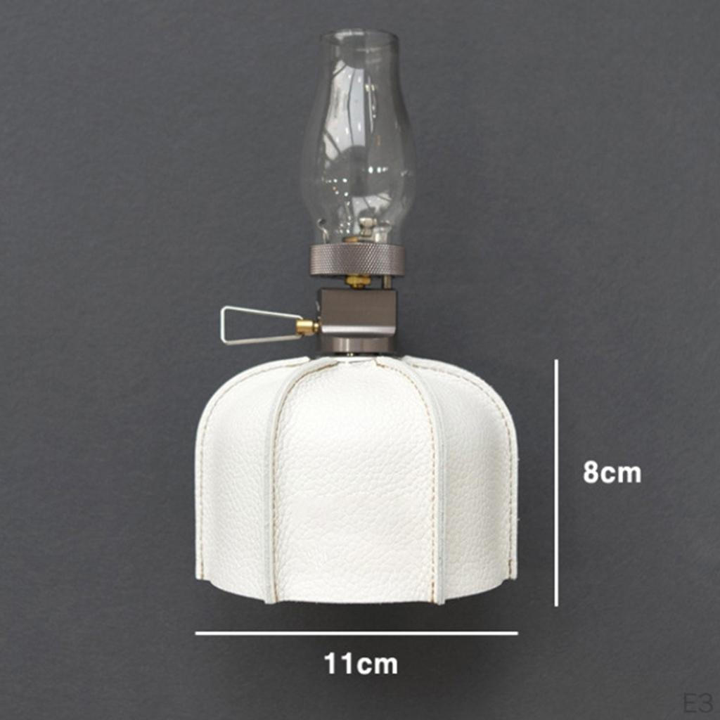 /230G Gas Fuel Tank Protective Case Cylinder Canister Storage Bag Durable Outdoor Camping