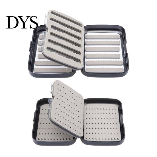Case PE Double-Layer Sponge Cushion Outdoor Fishing Gear Lure Bait Hook Storage Fly Box