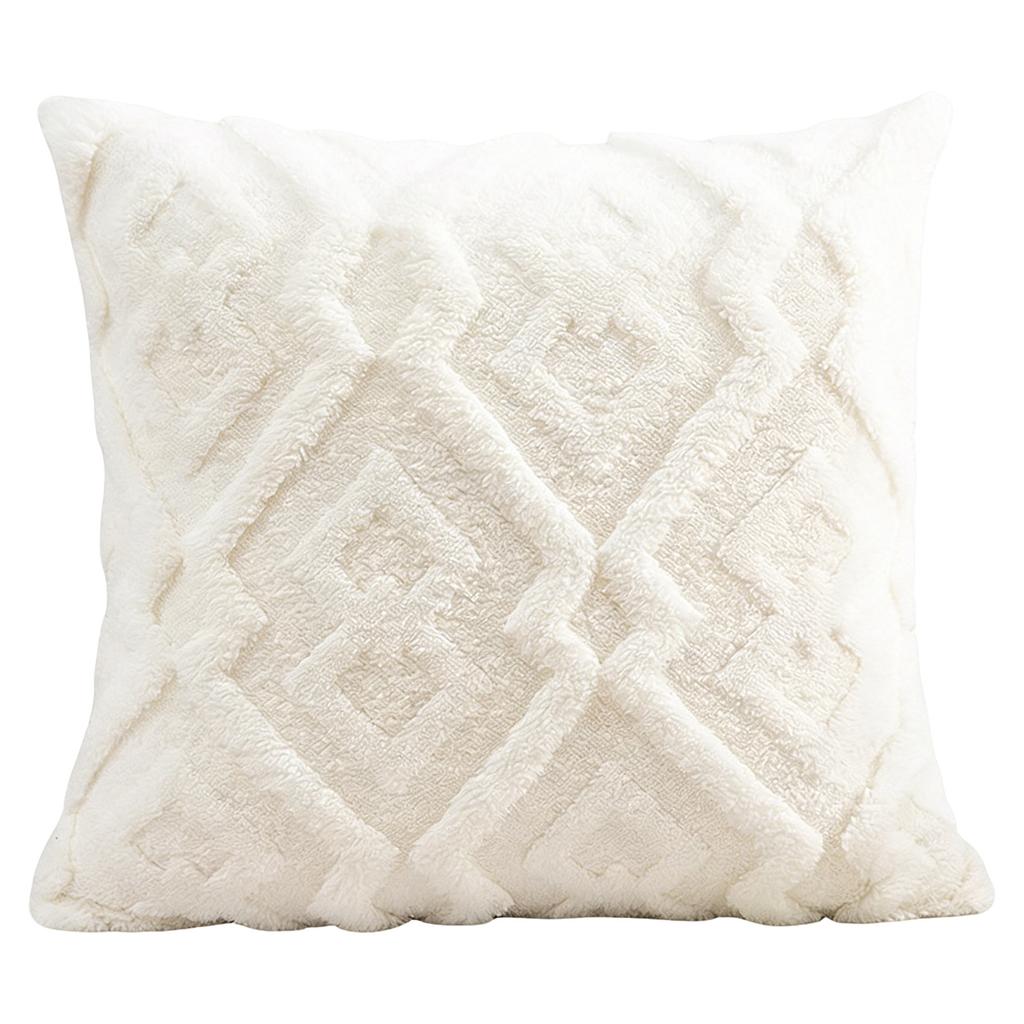 Pillowcase Knitted Plush Pillowcase Without Insert