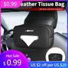 Car Sticker 2025 Hot Car Seatback Tissue Box Armrest Paper Napkin Storage Bag Accessories For BMW Performance X1 X3 X5 E39 E46 E