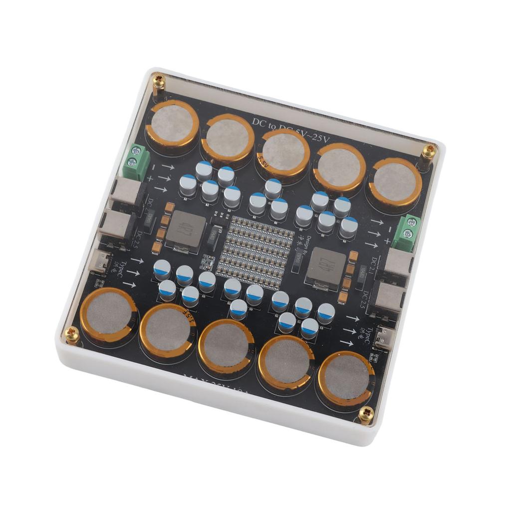 5V 25V 10A Power Processor Electric Processor for Switching Power Supply Linear Power Supply for Sound Card for RasPi