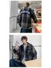 Trendy Men's French Plaid Jacket for Spring/Autumn 2025 - Loose, Casual, Versatile and Stylish for All Sizes