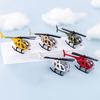 Legierung Militärflugzeug Modell Dekorationen Realistischer Hubschrauber Kampfflugzeug Spielzeug für Jungen