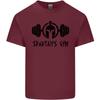 Spartans Gym Unisexs Light Cotton TShirt