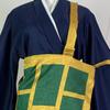 Costume Cosplay Geto Suguru Kimono Nero Blu Uniforme Scolastica Vestito Anime Costumi di Halloween Per Donna Uomo