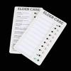 Memo Plastic Board Chore Chart Reusable Rv Checklist Daily Planner Behavior
