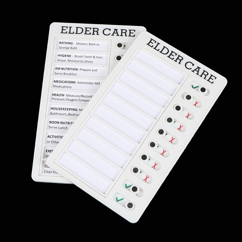 Memo Kunststoff Board Chore Chart Wiederverwendbare Rv Checkliste Tagesplaner Verhalten