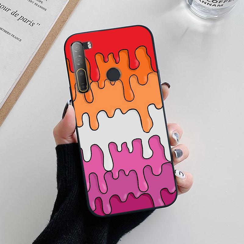 Per HTC Desire 22 Pro Custodia Moda Morbido Silicone Cover Posteriori per HTC Desire 22 Pro Cover Telefono Desire22 Pro Custodia Fundas Carino