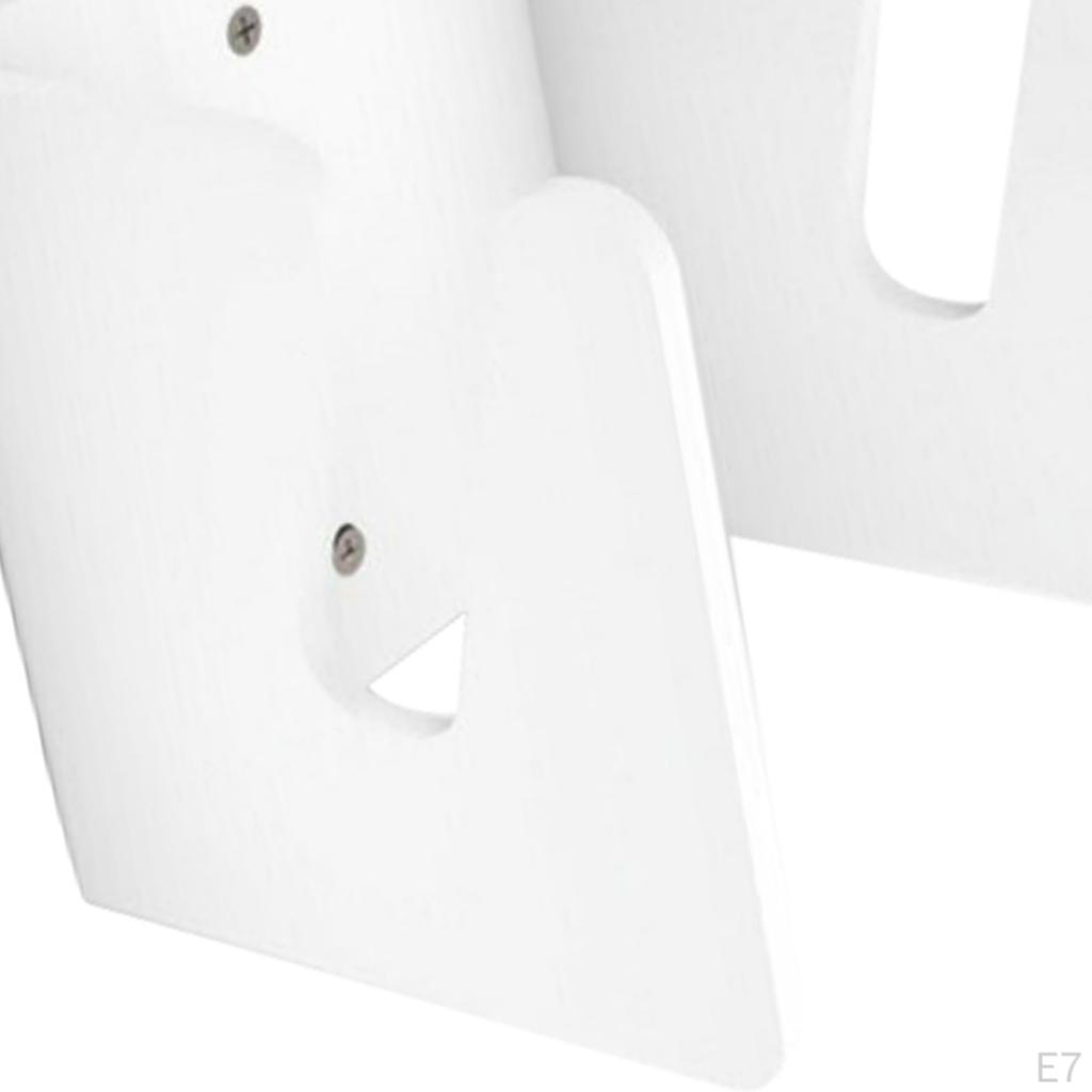 Acrylic Wall Mount for Transparent Skateboard