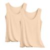 Women's Solid Color Tank Top Seamless Silk Undershirt Sleeveless Shirt