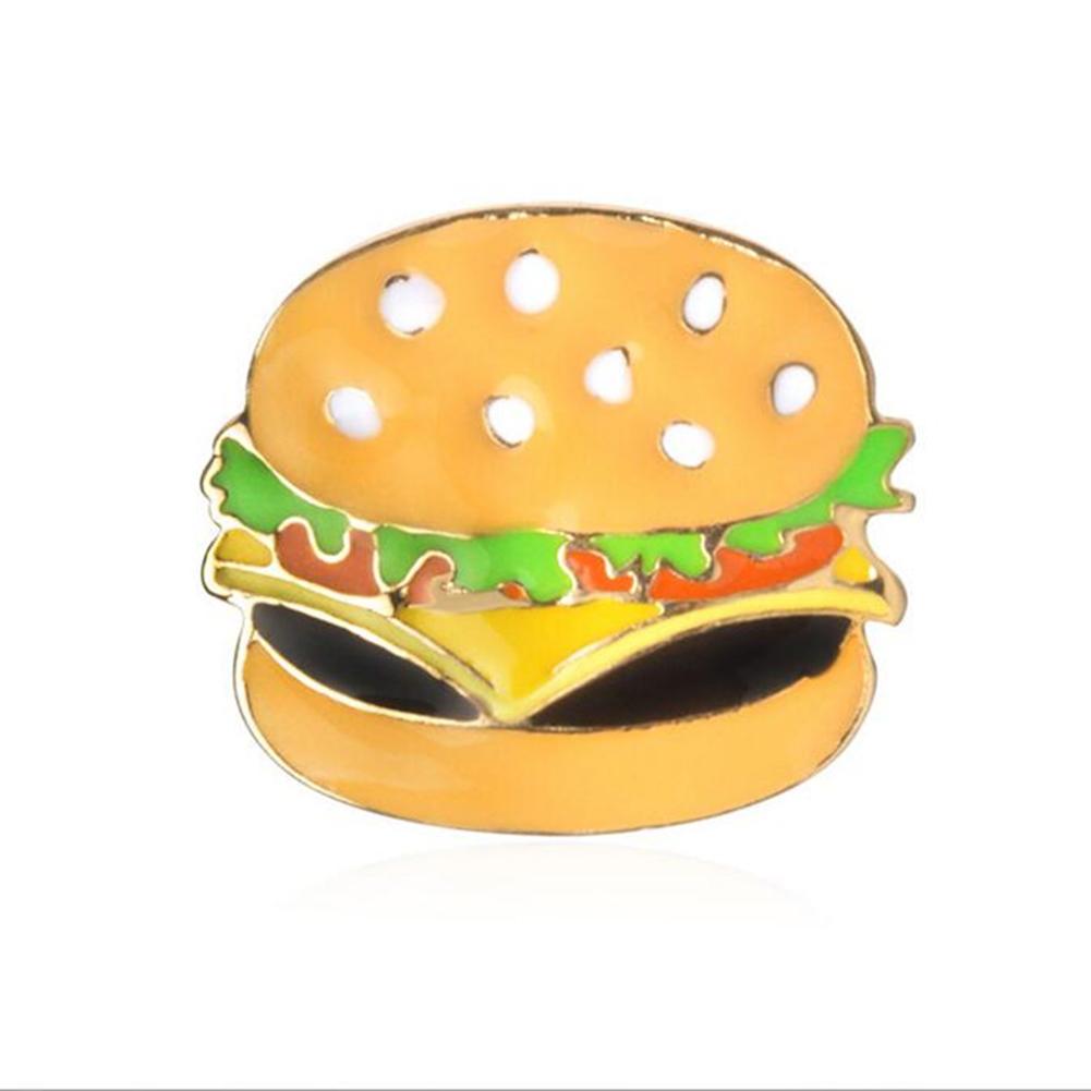 Creative Alloy Brooch Cute Corsage Clothes Ornament Festival Birthday Gift