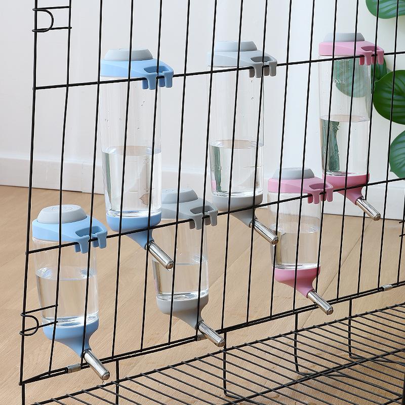 Suspended Water Dispenser with Ball Control, Extended Dog Water Dispenser, Plastic Pet Water Bottle