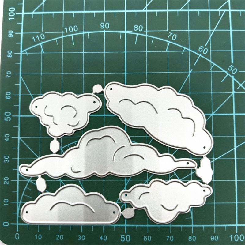 Cloud Metal Cutting Dies DIY Craft Carbon Steel Embossing Template Stencil Scrapbooking for Card Die Cuts Mold Decor